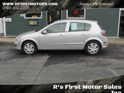 2008 Saturn Astra for sale at R's First Motor Sales Inc in Cambridge OH