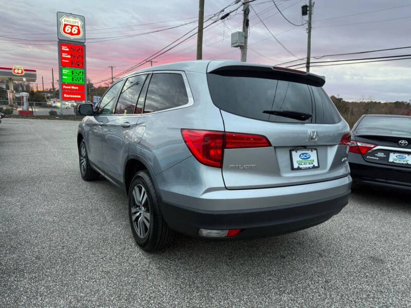 2018 Honda Pilot EX w/Honda Sensing