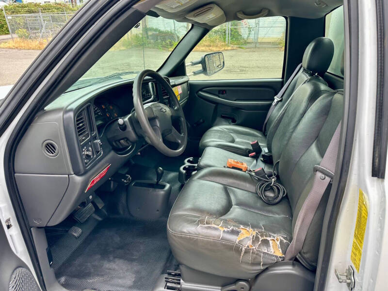 2006 Chevrolet Silverado 3500