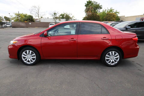 2012 Toyota Corolla LE