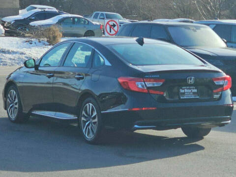 2018 Honda Accord Hybrid Touring