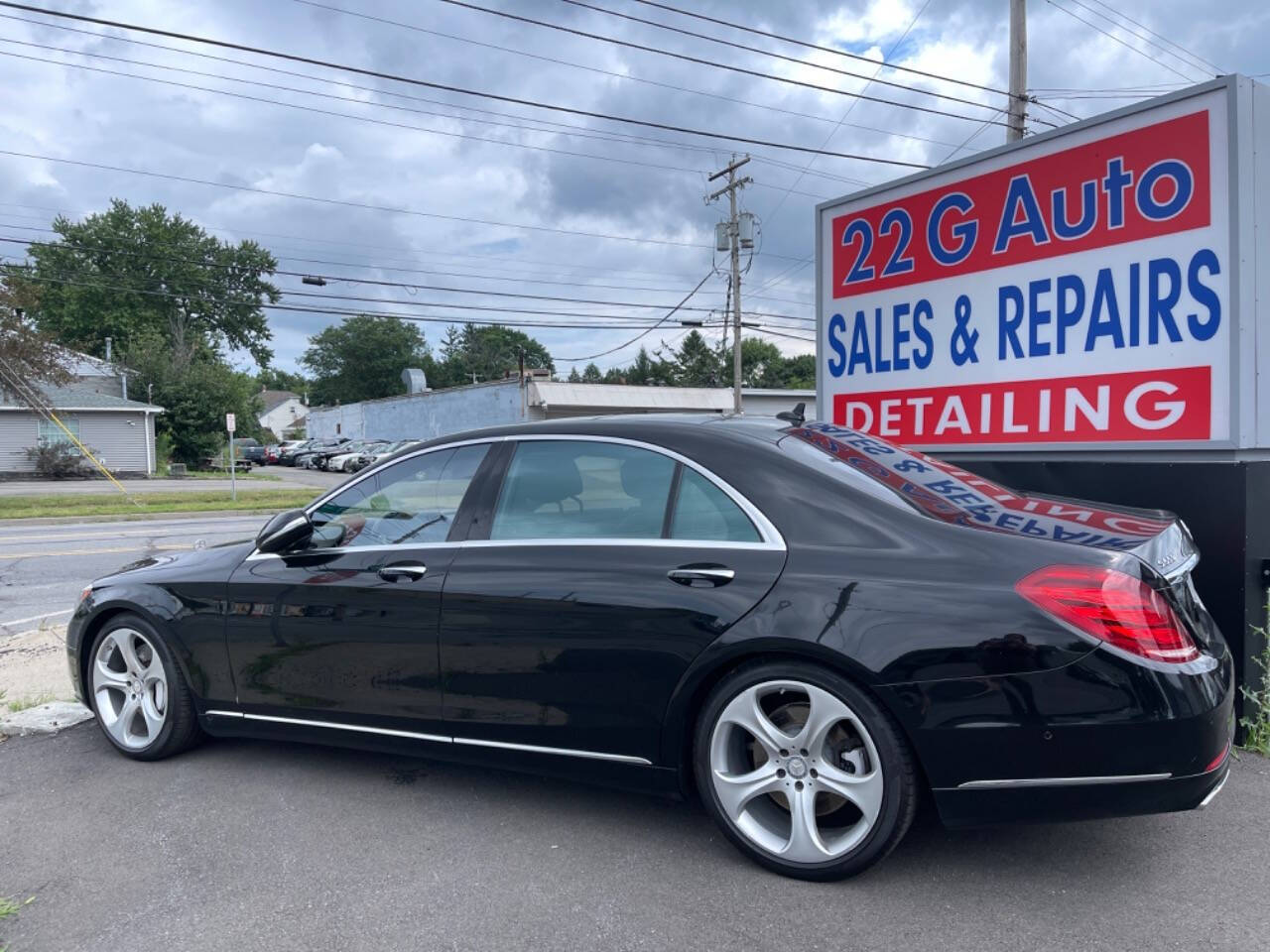 2015 Mercedes-Benz S-Class for sale at 22 G Auto Sales in Schenectady, NY