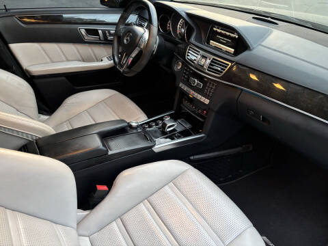 2014 Mercedes-Benz E-Class E 63 AMG S-Model