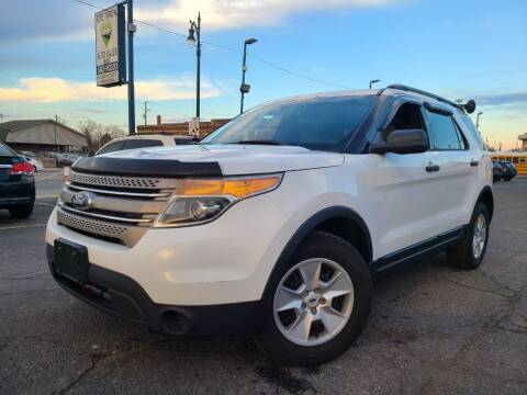 2014 Ford Explorer for sale at Rite Track Auto Sales in Detroit MI