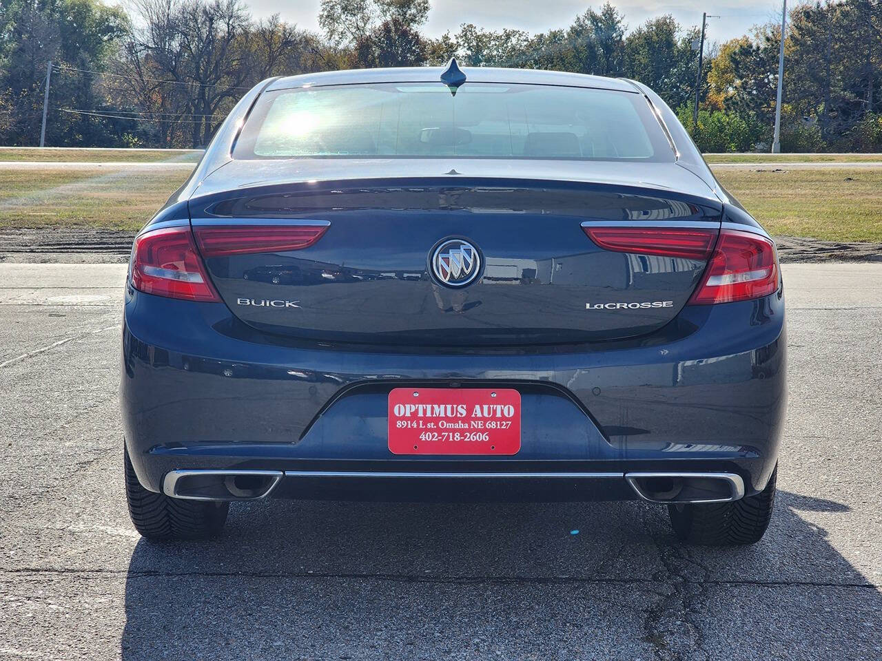 2017 Buick LaCrosse for sale at Optimus Auto in Omaha, NE