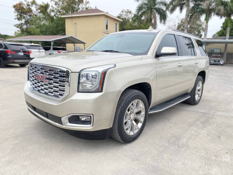 2015 GMC Yukon SLT