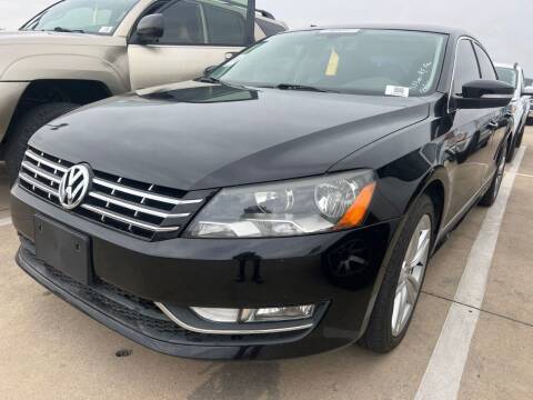 2013 Volkswagen Passat for sale at Bad Credit Call Fadi in Dallas TX