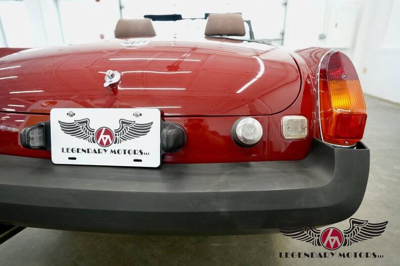 1980 MG MGB