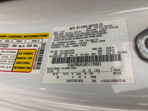 2024 Ford Mustang EcoBoost Premium