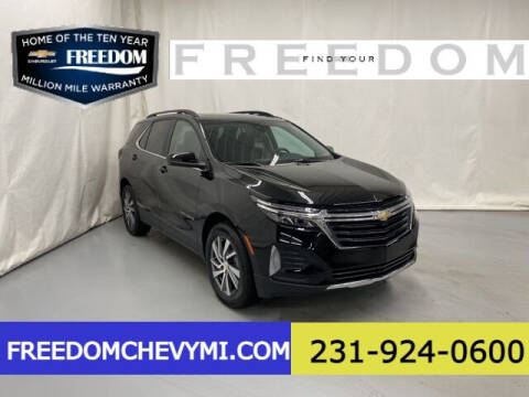 2022 Chevrolet Equinox for sale at Freedom Chevrolet Inc in Fremont MI