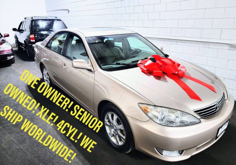 2005 Toyota Camry for sale at Boutique Motors Inc in Lake In The Hills IL