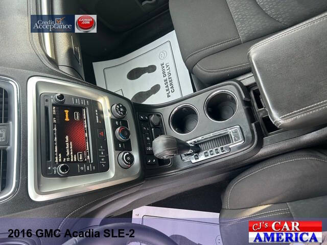 2016 GMC Acadia SLE-2