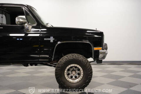 1984 Chevrolet C/K 10 Series