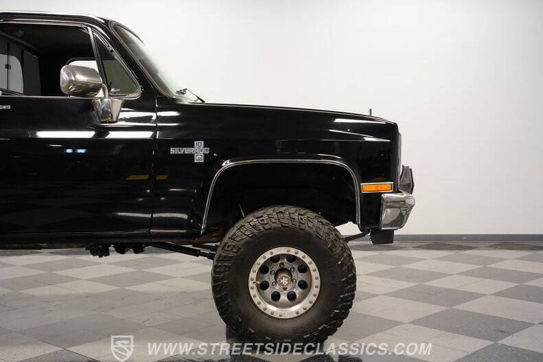 1984 Chevrolet C/K 10 Series