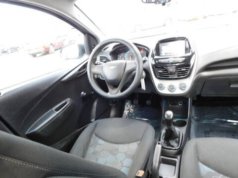 2018 Chevrolet Spark LS Manual