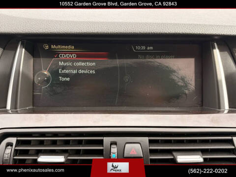 2016 BMW 5 Series 535i