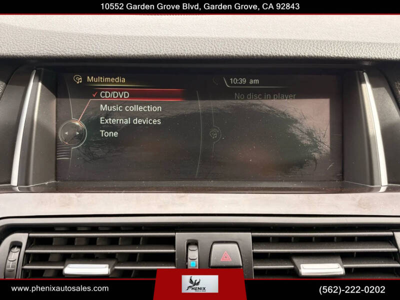 2016 BMW 5 Series 535i