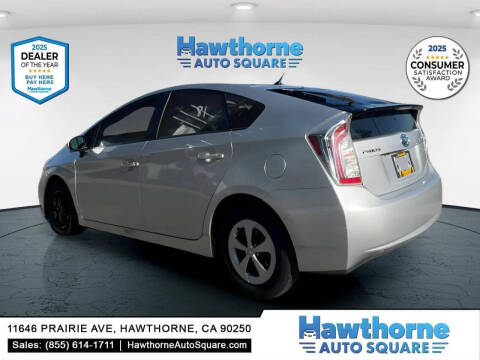 2015 Toyota Prius Four