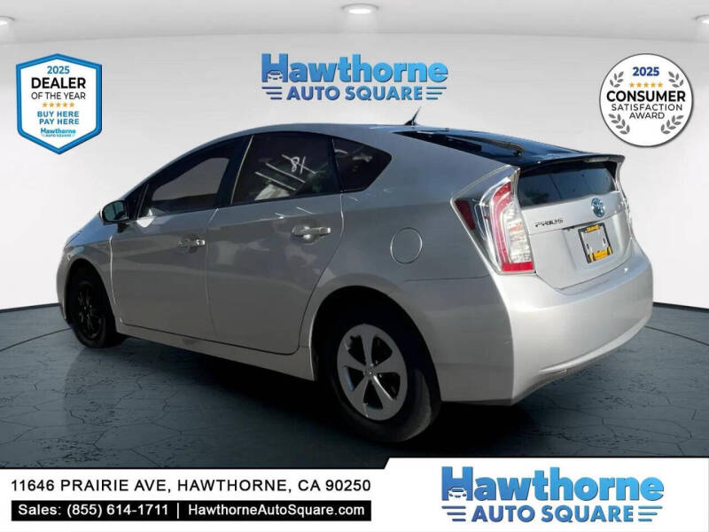 2015 Toyota Prius Four