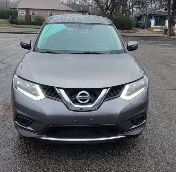 2015 Nissan Rogue S