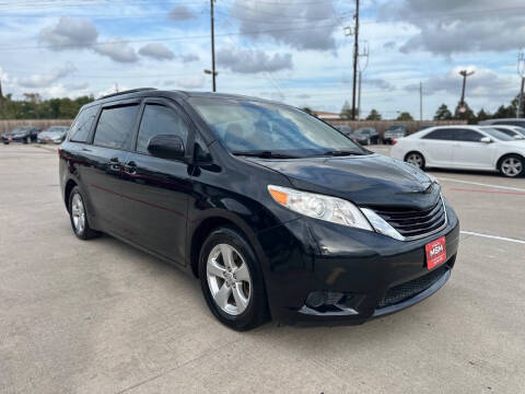 2015 Toyota Sienna LE 8-Passenger
