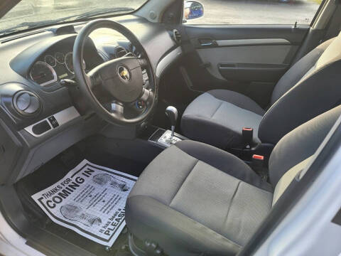 2009 Chevrolet Aveo Aveo5 LS