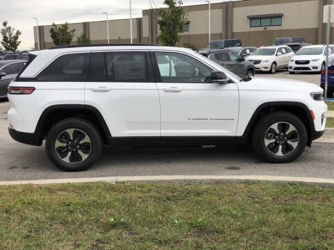 2024 Jeep Grand Cherokee 4xe