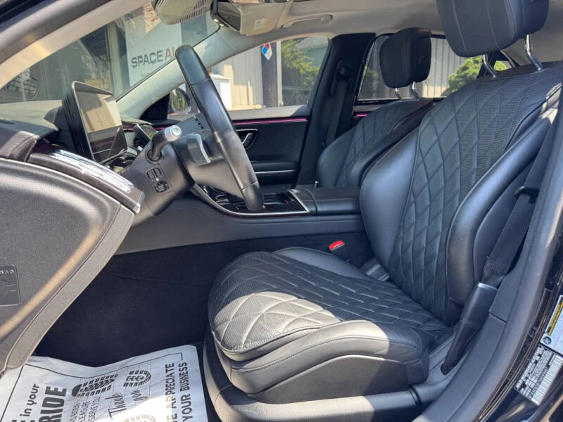 2022 Mercedes-Benz S-Class S 500 4MATIC