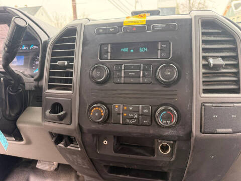 2018 Ford F-450 Super Duty