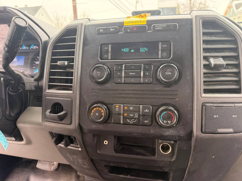 2018 Ford F-450 Super Duty