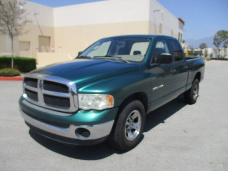 2004 Dodge Ram 1500 for sale at Oceansky Auto in Brea CA