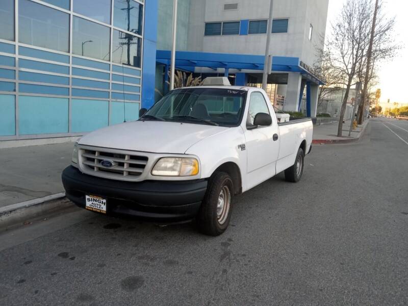 1999 Ford F-150 for sale at Singh Auto Outlet in North Hollywood CA