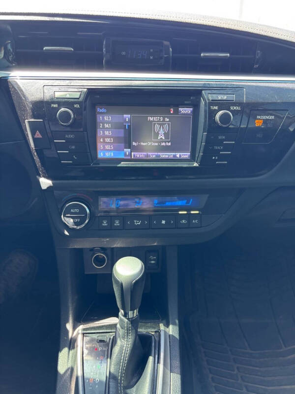 2016 Toyota Corolla L