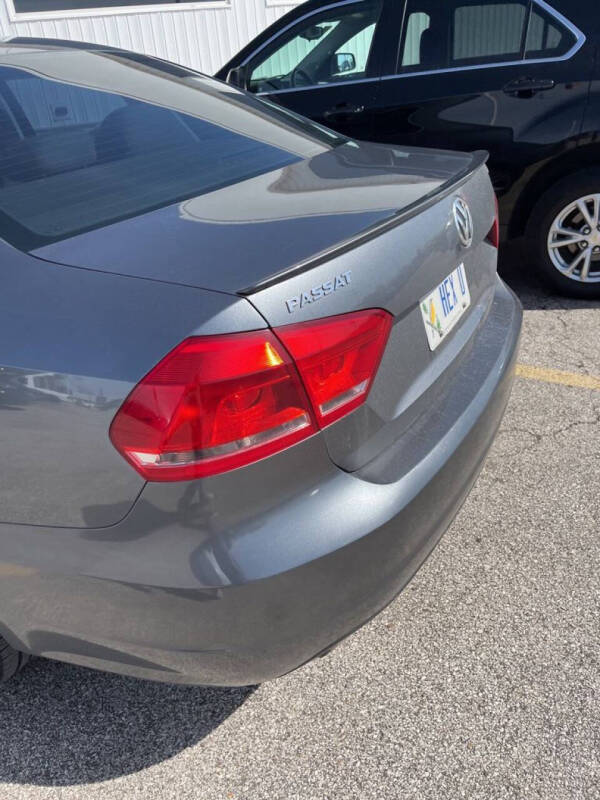 2014 Volkswagen Passat
