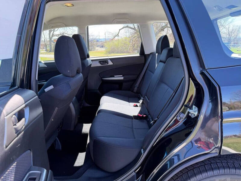 2013 Subaru Forester 2.5X