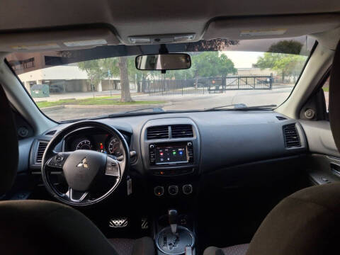 2017 Mitsubishi Outlander Sport ES