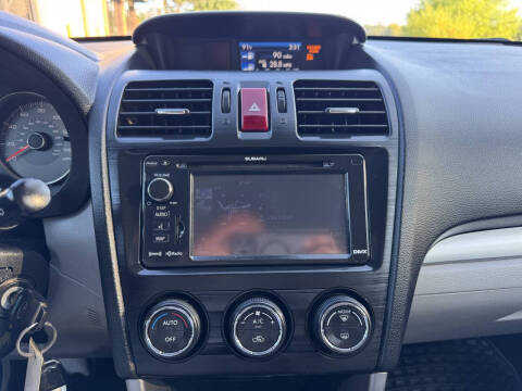 2015 Subaru Forester 2.5i Limited