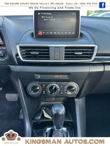 2016 Mazda MAZDA3 i Touring