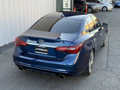 2020 Infiniti Q50 3.0T Sport