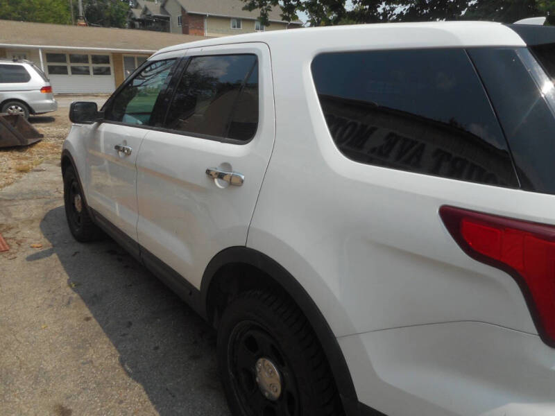 2016 Ford Explorer Police Interceptor Utility