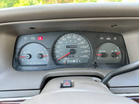 2003 Mercury Grand Marquis LS Premium