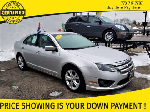 2012 Ford Fusion for sale at AutoBank in Chicago IL