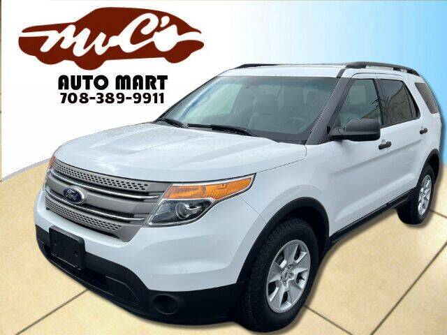 2014 Ford Explorer for sale at Mr.C's AutoMart in Midlothian IL