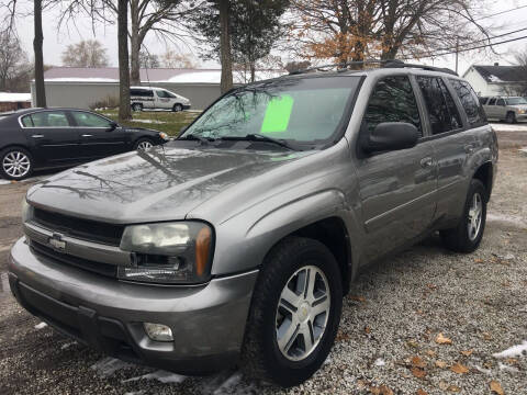 2005 Chevrolet TrailBlazer for sale at Antique Motors in Plymouth IN