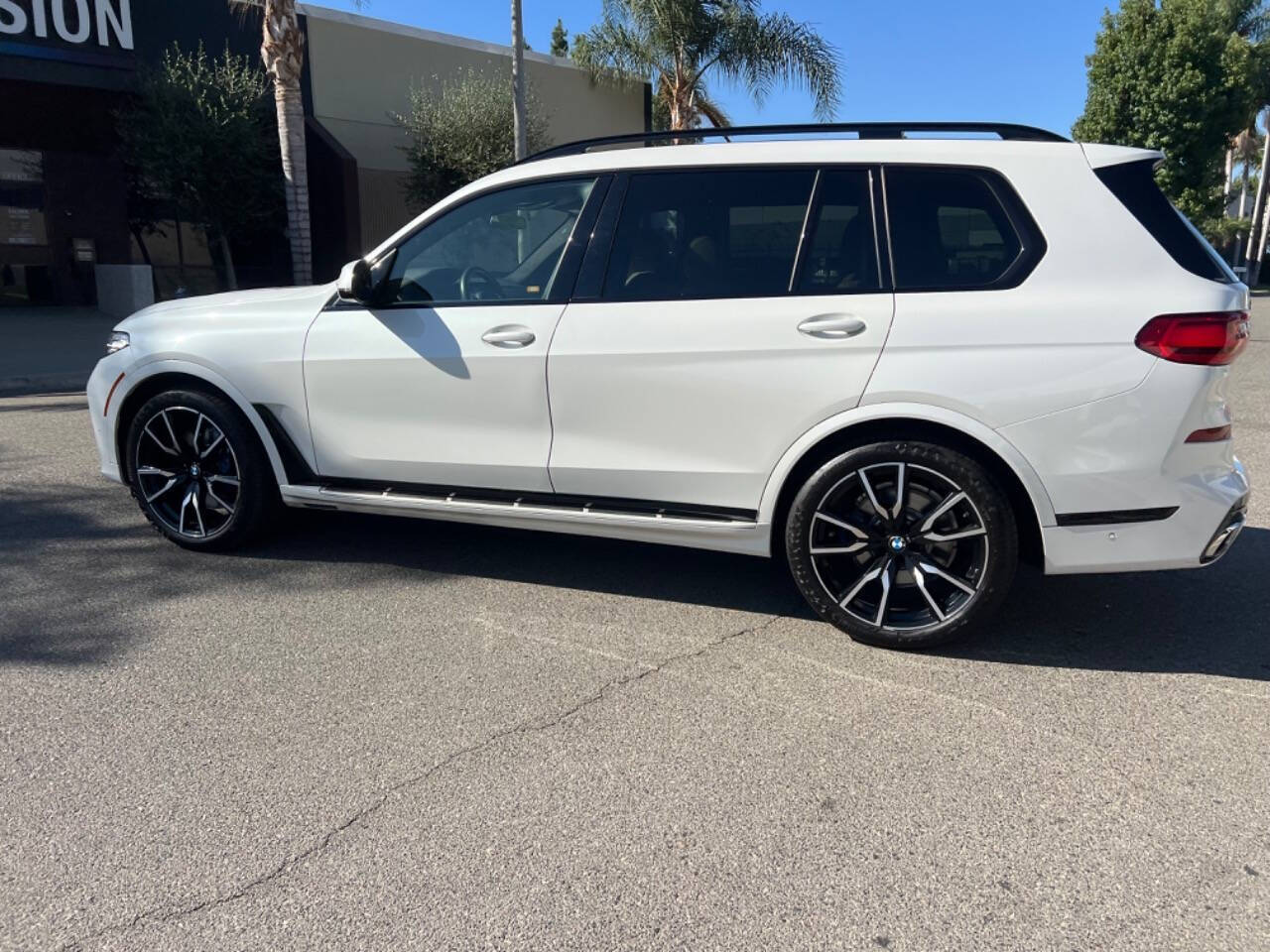 2022 BMW X7 for sale at ZRV AUTO INC in Brea, CA