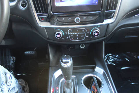 2018 Chevrolet Traverse LT Leather