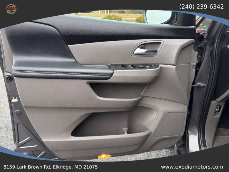 2015 Honda Odyssey EX