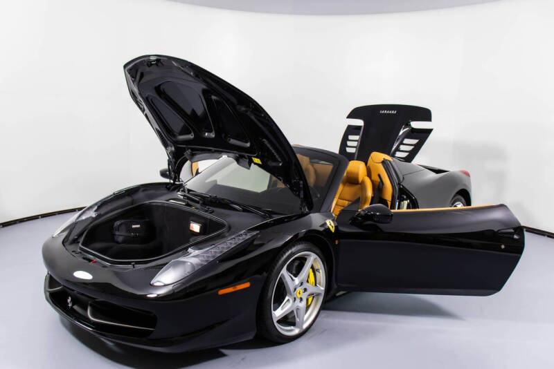 2015 Ferrari 458 Spider