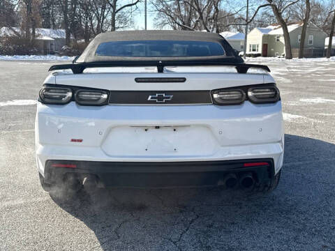 2022 Chevrolet Camaro SS