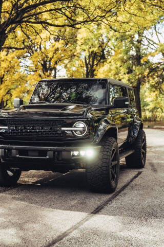 2022 Ford Bronco Wildtrak Advanced